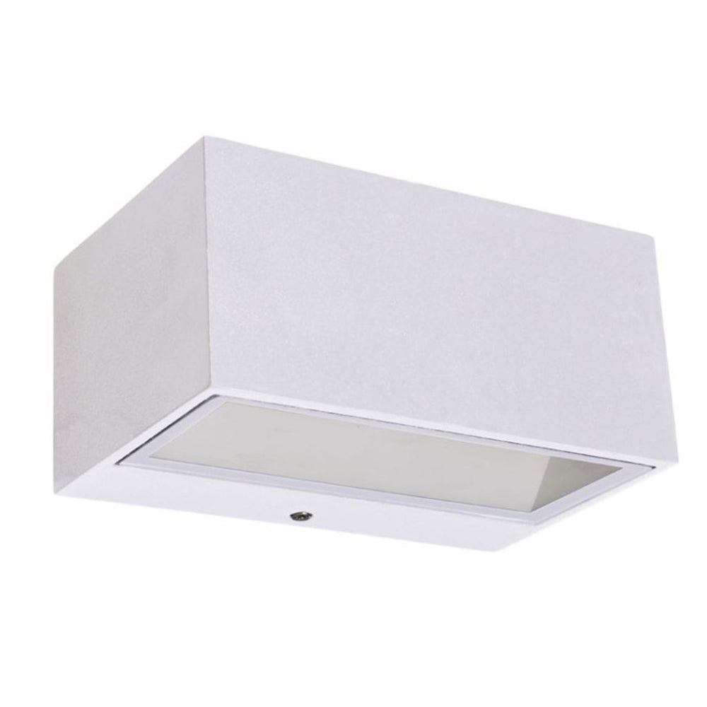 Lutec Gemini Wall Light 10.5W with Integrated Led 4000K - White