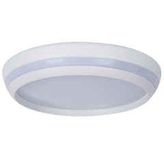 Lutec Cepa Smart Ceiling Light 33W with Integrated Light 2700K to 6500K and RGB - White 35cm