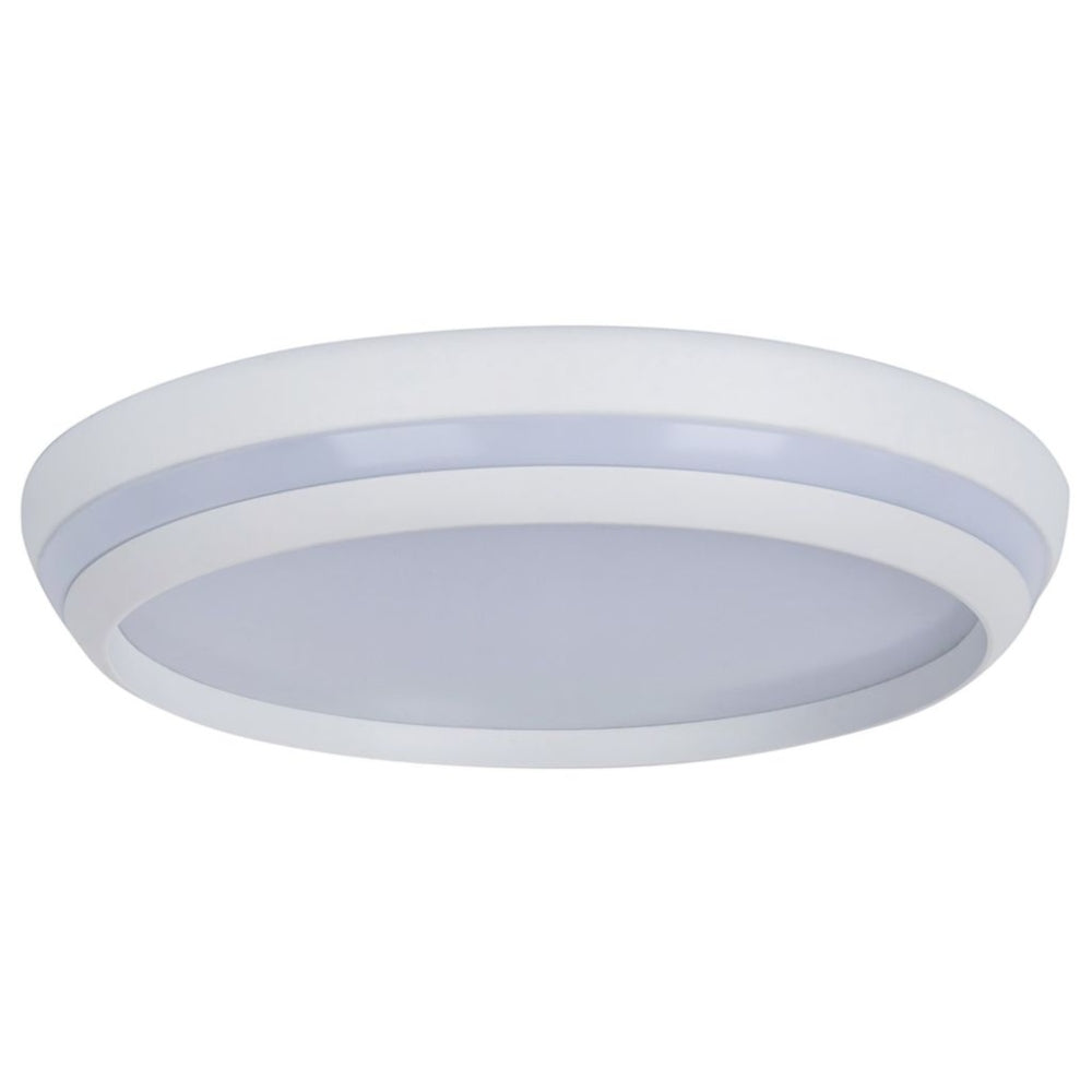 Lutec Cepa Smart Ceiling Light 40W with Integrated Light 2700K to 6500K and RGB - White 45cm