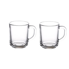 Pasabahce Tea Glasses Set of 2 Pieces with Handle