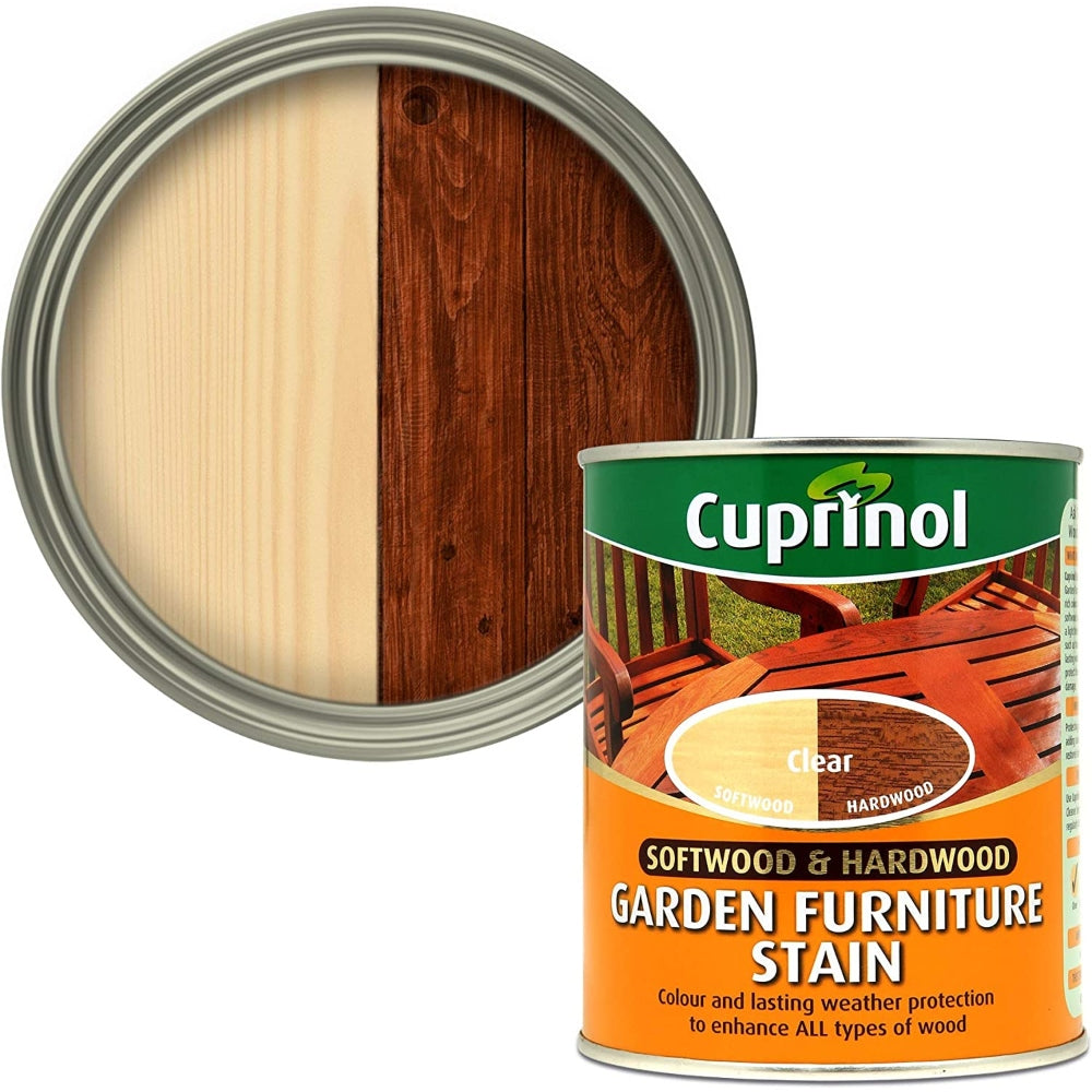 Curpinol Garden Furniture Exterior Stain Clear 750ml