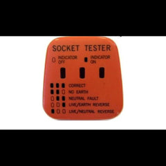 WK Mains Socket Tester for UK Plugs