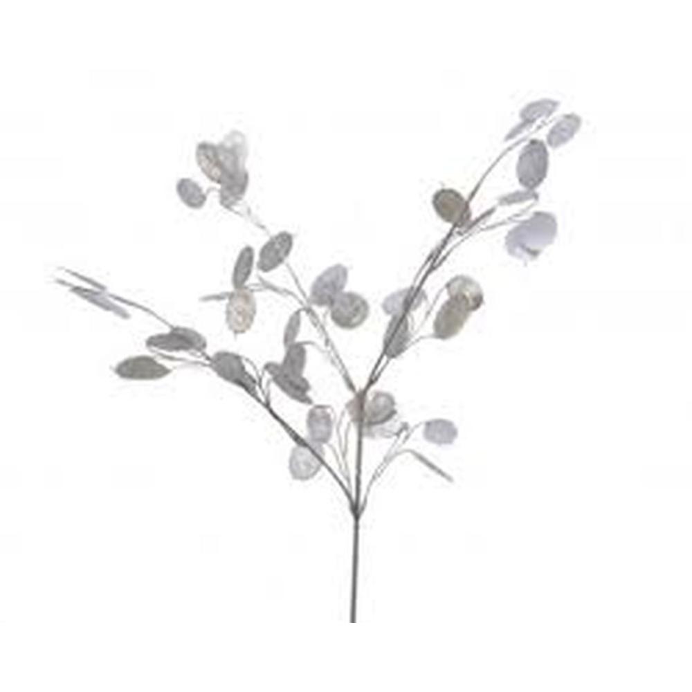 Decoris Plastic Spray Branch 75cm - Champagne