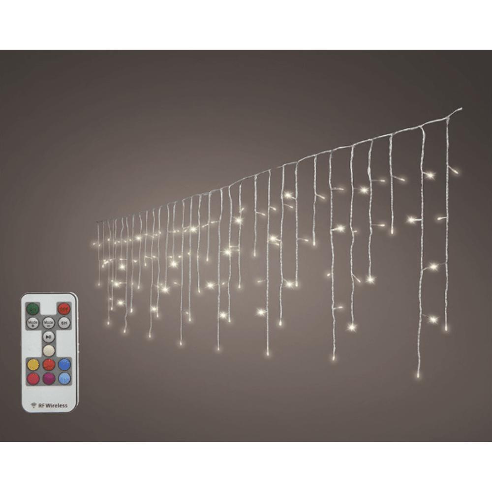 Lumineo 150 Led Dancing Icicle Lights 5.85m