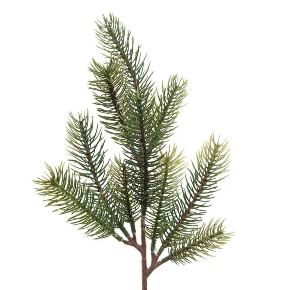 Everlands Artificial Pine Branch 36cm - Green