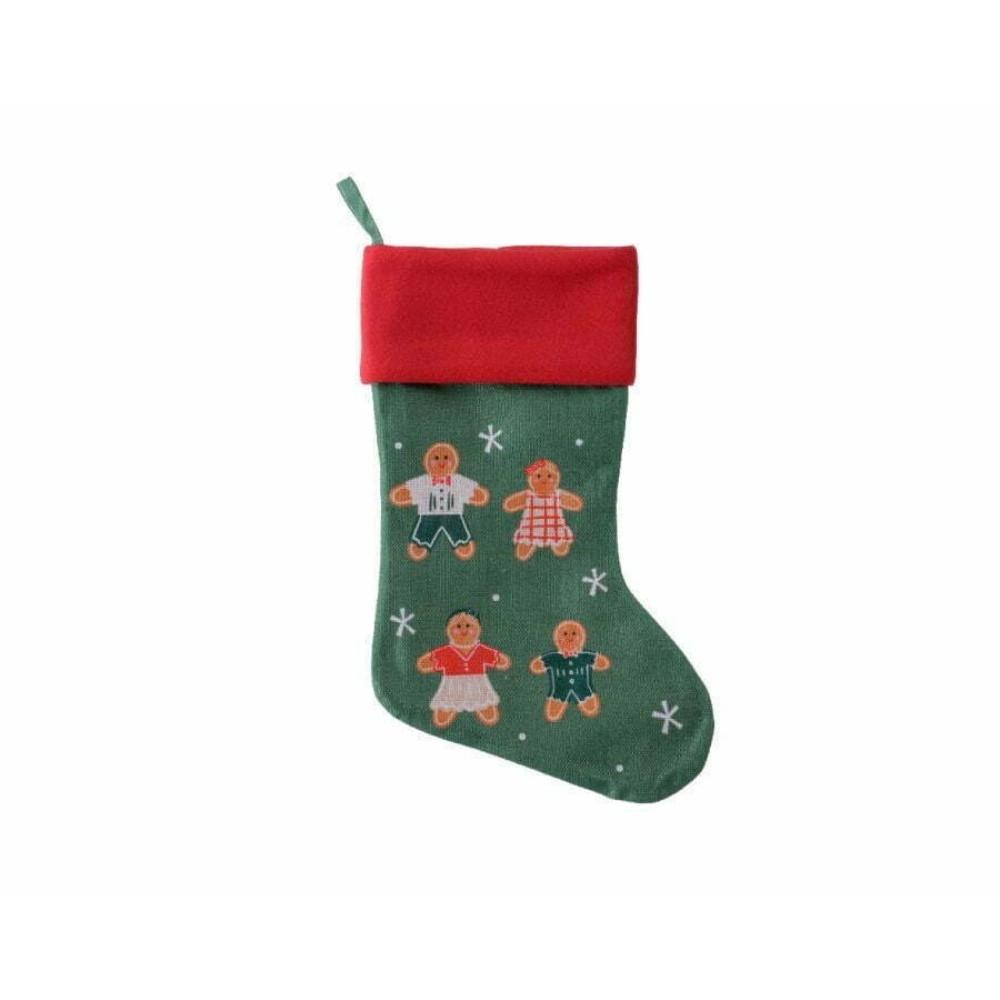 Decoris Polyester Velvet Stocking 46cm