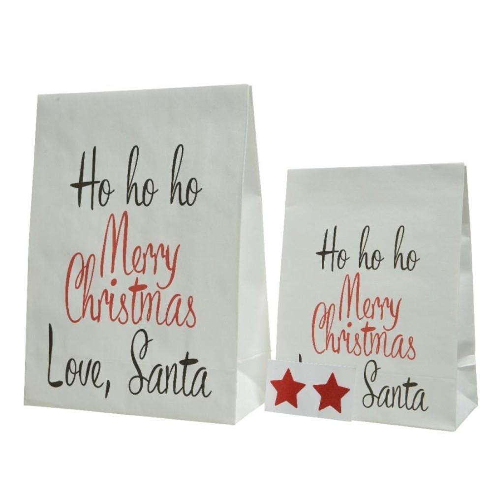 Decoris Paper Giftbags with Written Text