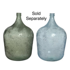 Decoris Recycled Glass Vase 56cm - 2 Assorted Colours