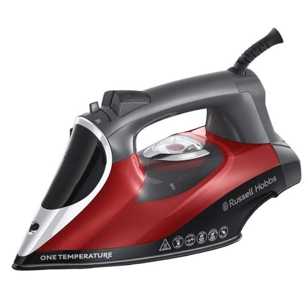 Russell Hobbs Steam Iron One Temp Ceramic 2600W