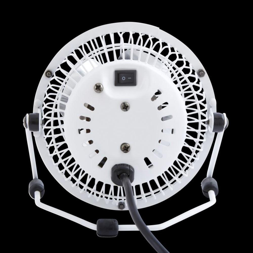 Equation Mini Metal Fan 10cm 15W - White