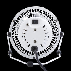 Equation Mini Metal Fan 10cm 15W - White