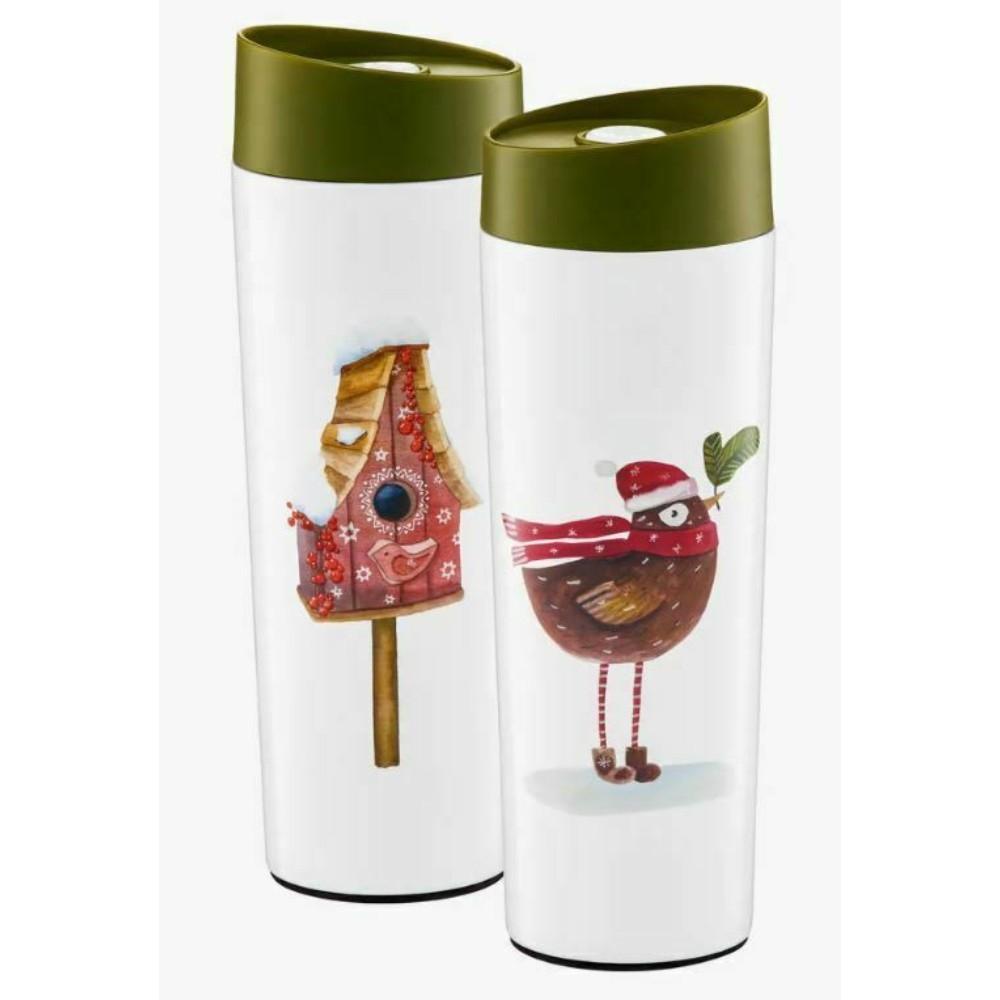 Ambition Forest Thermal Mug 340ml - Birdy