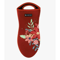 Ambition Holly Neoprene Oven Mit Red