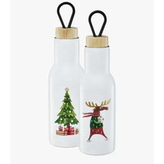 Ambition Forest Thermal Bottle 400ml - Moose