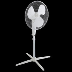 Equation Stand Fan 40cm 45W - White