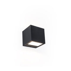 Lutec Gemini Wall Light 9W with Integrated Led 3000K - Black