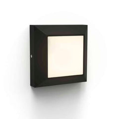 Lutec Helena Wall Light 4.5W with Integrated Led 3000K - Black