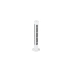 Equation Tower Fan 77cm 45W - White