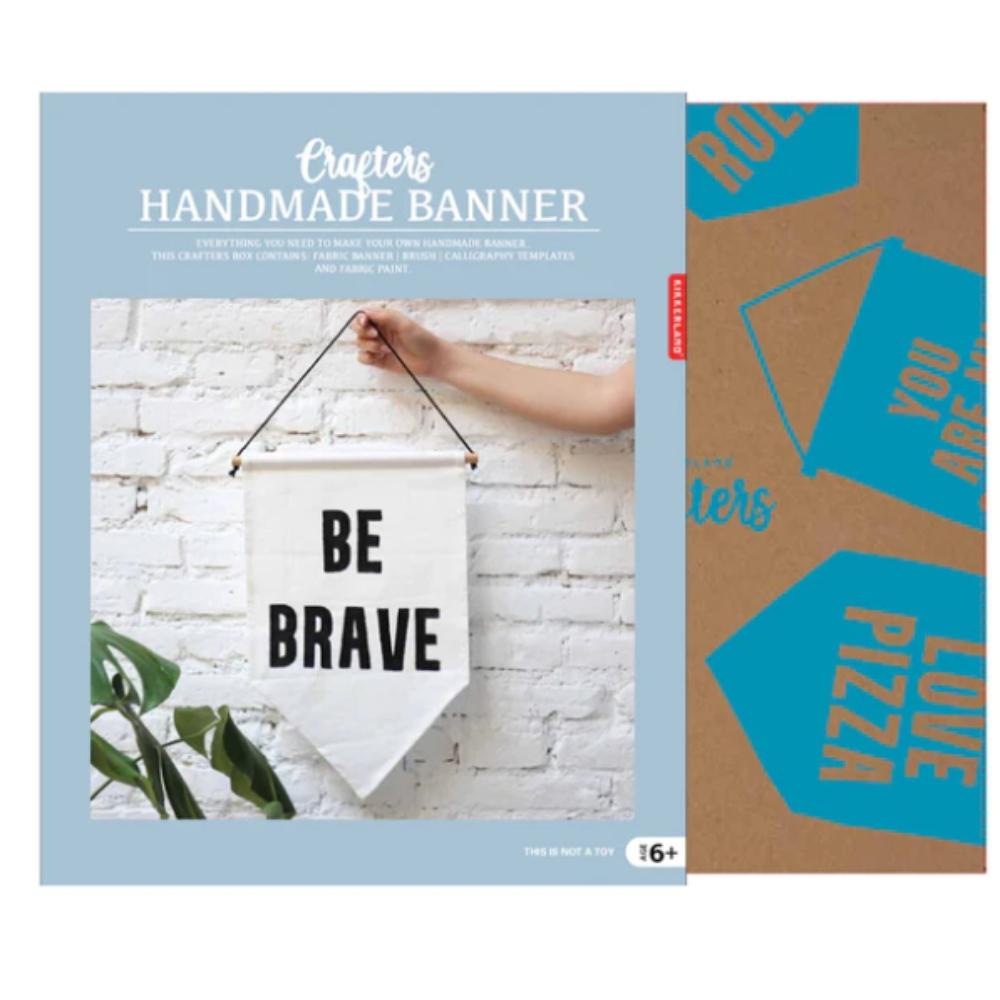 Kikkerland Handmade Banner Kit