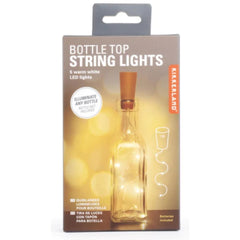 Kikkerland Bottle String Lights