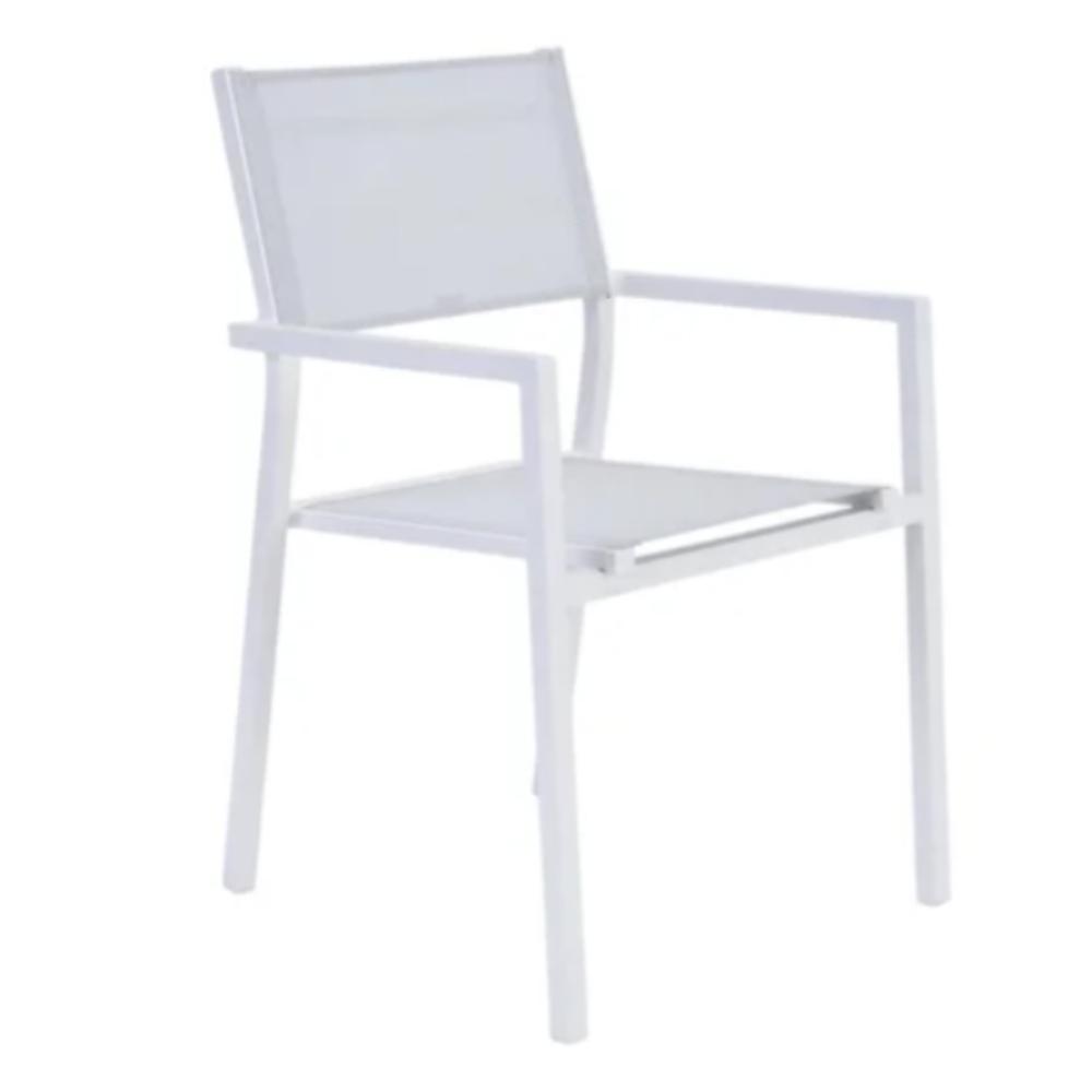 Naterial Orion Alpha Dining Chair - White