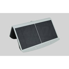 Tracon Solar Led Wall Light with Sensor 6.8W 4000K IP65 - White