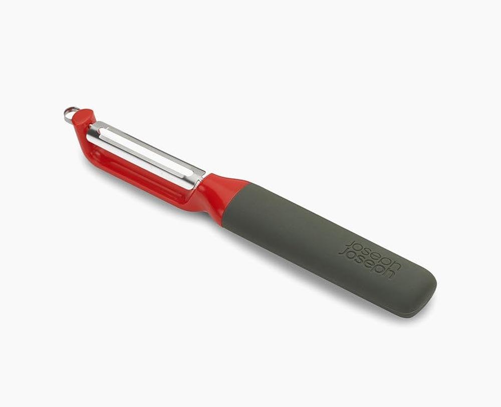 Joseph Joseph Duo Swivel Peeler - Red