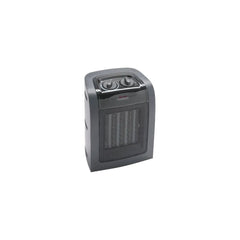 Equation Ceram 2 Ceramic Heater 1500W with Thermostat - Injection Black