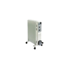 Equation Basic Oil Heater 2000W - White