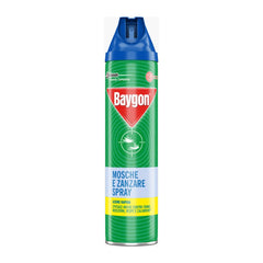 Baygon Fly and Mosquito Insecticide Spray 400ml with Rapid Action and Long Lasting Protection