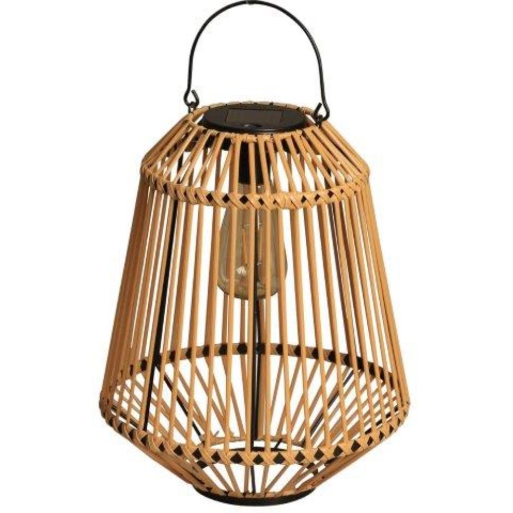 Luxform Ibiza Large Solar Table Lantern 26 X 33.5Cm