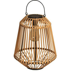 Luxform Ibiza Large Solar Table Lantern 26 X 33.5Cm