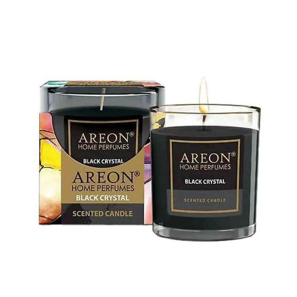 Areon Scented Candle Black Crystal