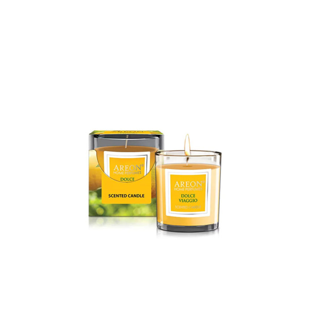 Areon Scented Candle Dolce Viaggio