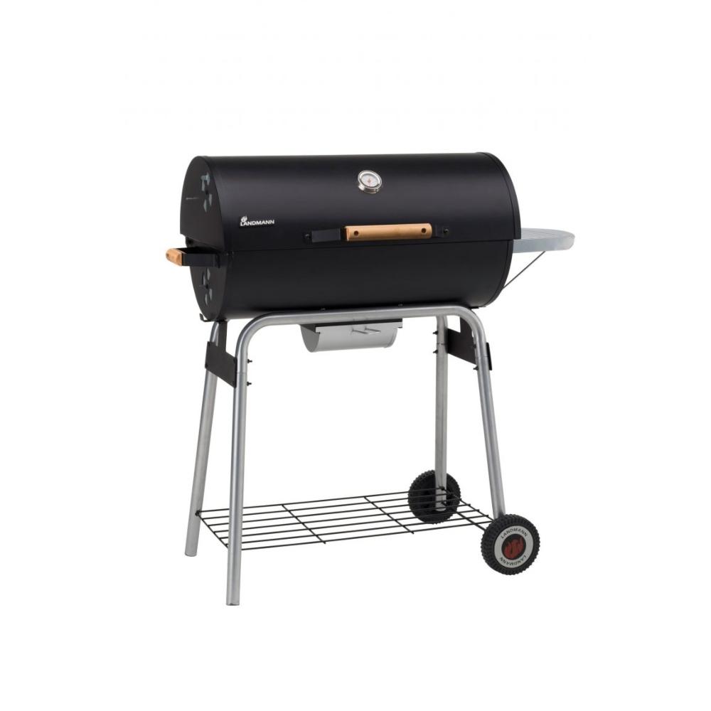 Landmann Taurus 660 Charcoal BBQ - Black