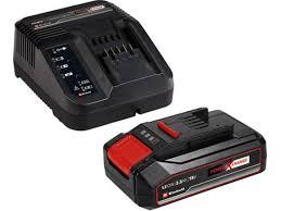 *Einhell 18V Battery and Charger Kit
