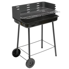 Naterial Portable Charcoal Grill 1 Rack, Trolleyclassic Model