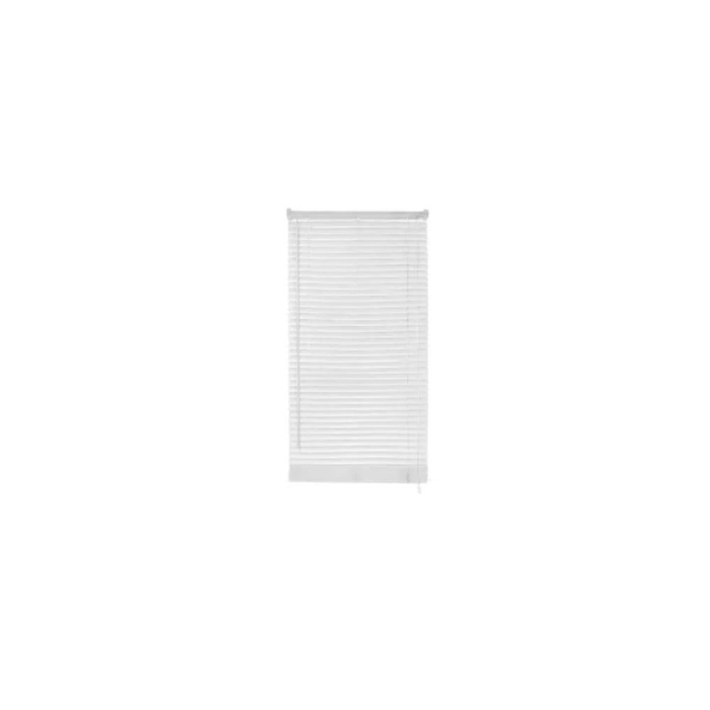 Venetian Blind Pvc Brega 25Mm White 80X155Cm