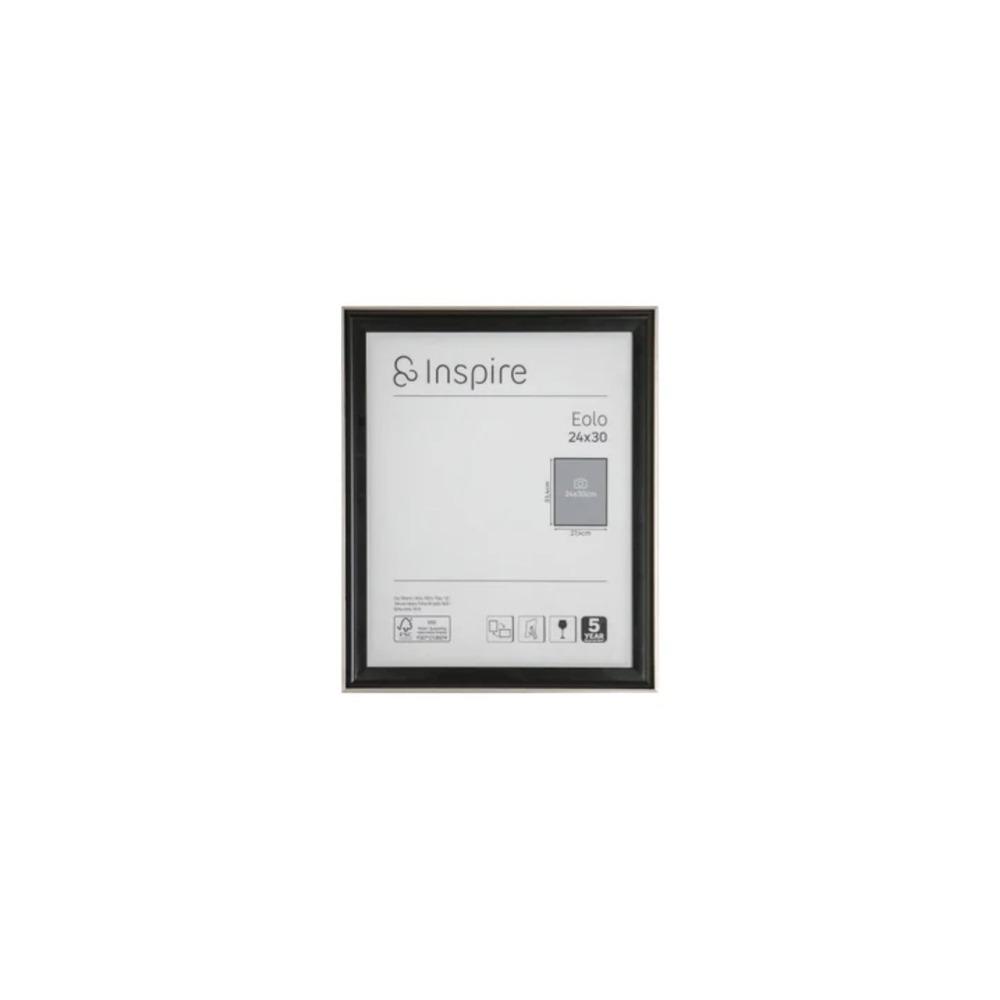 Inspire Eolo Frame 24 x 30cm - Black