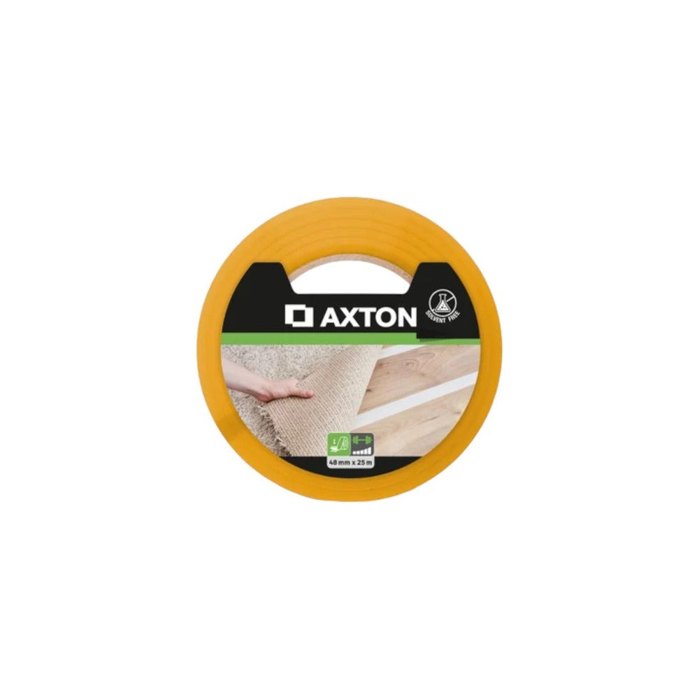 Axton Double Sided Tape 48Mmx25M Flooring Dpt