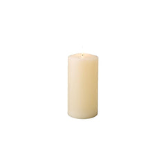 Lumineo Led Wick Church Wax Candle 22cm - Ivory