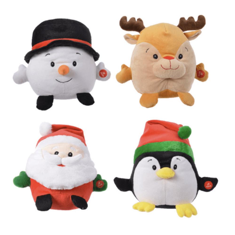 Decoris Polyester Singing Figure 20cm - 4 Assorted