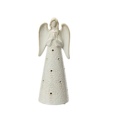 Decoris Stoneware Angel 19cm