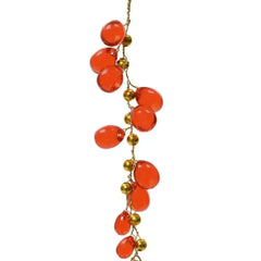 Decoris Hanging Acrylic Bead Decoration 14cm