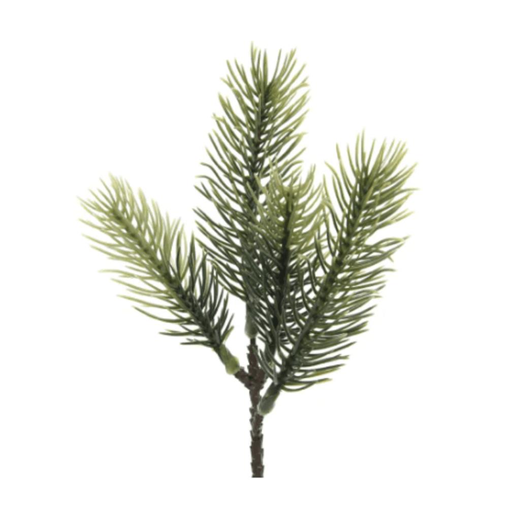 Everlands Artificial Pine Branch 21cm - Green