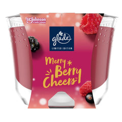 Glade Small Candle 129g Very Berry