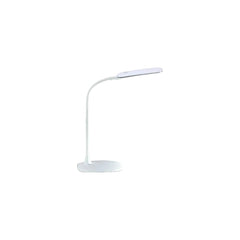 Inspire Mei Desk Led Lamp 710Lm 6500K with Soft Touch - White