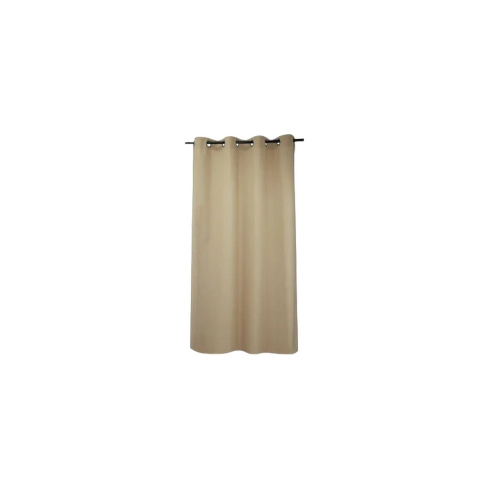 Inspire Sunny Curtain with Eyelets 140 x 280cm - Trench 5