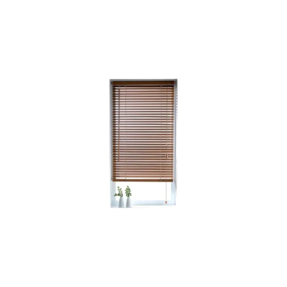 VENETIAN BLIND WOOD RUSHMORE 27MM NATURAL OAK 100X150