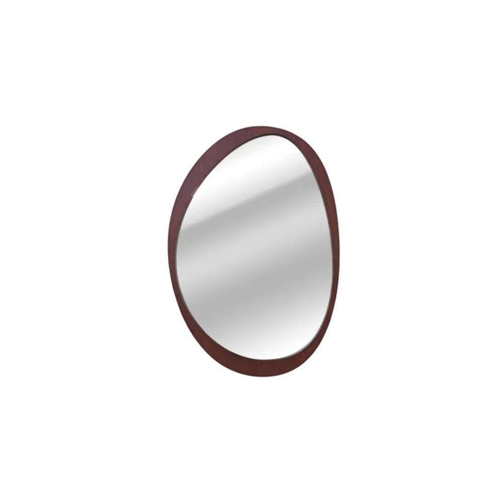 Inspire Neo Organic Mirror 52 x 75.5cm - Walnut